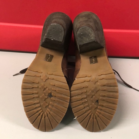 Size 10 Schuler Sons Philadelphia heeled shoes - Picture 5 of 5